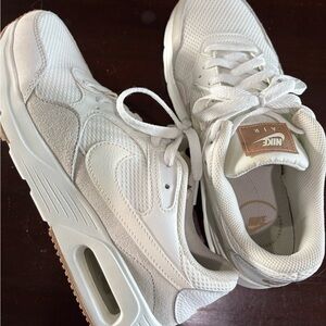 Nike Women's Cream Air Sneakers